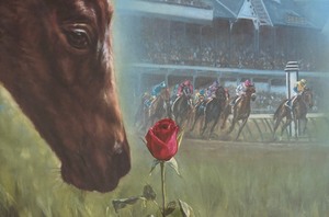 lot 157A image: Framed Print from the 115th Kentucky Derby
