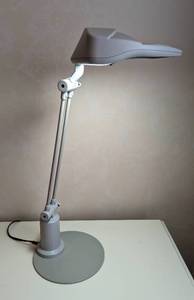 lot 34 image: OttLite Desk Lamp with Magnifier