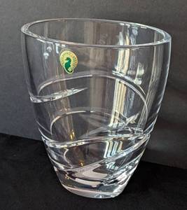 lot 42 image: Waterford Crystal Ballet Ribbon Vase