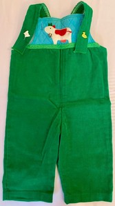 lot 96 image: Variety of Vintage Baby Clothes and Blankets in Various Sizes