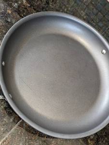 lot 47 image: All Clad Nonstick Skillet