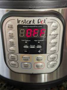 lot 49 image: InstaPot Pressure Cooker