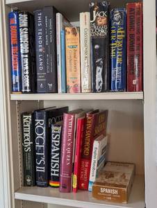 lot 220 image: Large Variety of Books