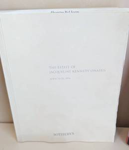 lot 221 image: Jackie Kennedy Books and Replica Necklace