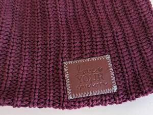 lot 211 image: Love Your Melon Maroon Beanie