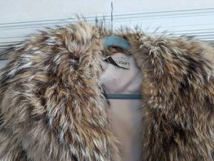lot 215 image: Vintage Calvin Klein Womens Fur Coat