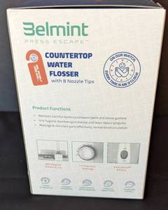 lot 247 image: New Belmint Water Flosser