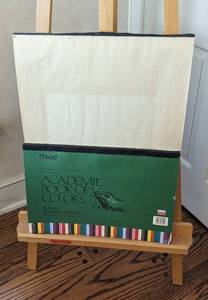 lot 254A image: Trident Adjustable Wood Easel