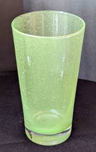 lot 258 image: Crackle and Blown Glassware