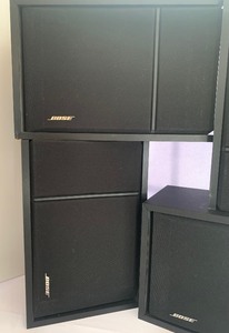 lot 57 image: Spectacular Set of Four Bose Speakers