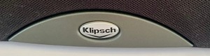 lot 59 image: Klipsh Center Speaker