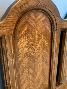 lot 76 image: Vintage Queen Size Headboard