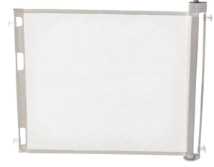 lot 170 image: Retractable Baby Gate 72 White