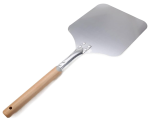 lot 222 image: Pizza Paddle 1pc Hard Aluminum Pizza Peel Shovel
