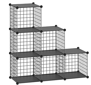 lot 227 image: HUBSON Wire Cube Storage Organizer