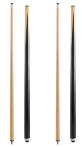 lot 241 image: HMQQ Pool Cue StickBillairds cue Stick (Pool Stick 58 Set of 2)