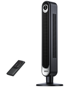 lot 260 image: Dreo Tower Fan 42 Inch, Cruiser Pro T1 Quiet Oscillating Bladeless Fan with Remote