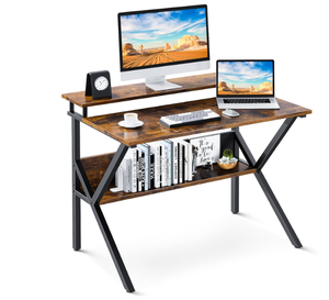 lot 261 image: Small Desk, 27.5 Inch Small Computer Desk
