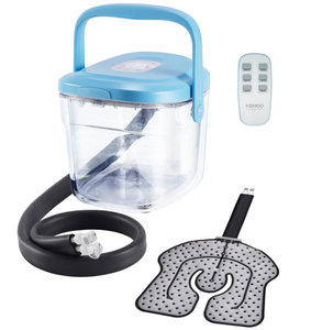 lot 152 image: NEHOO Cold Therapy System, Transparent Double-Walled Insulation, Wireless Remote