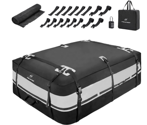 lot 317 image: Maelstrom Rooftop Cargo Carrier,Car Roof Bag,21 Cubic Feet Waterproof