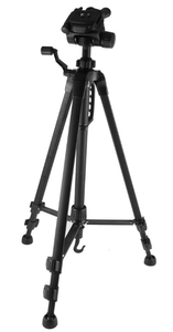 lot 319 image: Qtqgoitem WT3520 Universal 3 Sections Aluminum Legs Tripod 54 for DSLR Camera