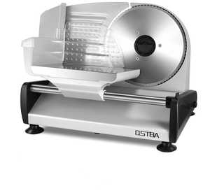 lot 324 image: Meat Slicer 200W Electric Deli Food Slicer with 7.5 Stainless Steel Blade