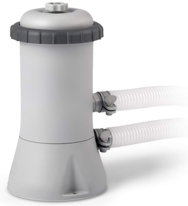 lot 350 image: INTEX C530 Krystal Clear Cartridge Filter Pump for Above Ground Pools