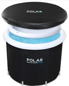 lot 192 image: Polar Recovery TubPortable Ice Bath for Cold Water Therapy TrainingCold Plunge tub for Athletes