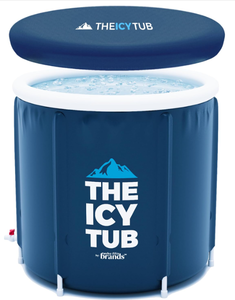 lot 193 image: The Icy Tub - Ice Bath Tub, Cold Plunge Tub, for Athletes Recovery Inflatable Portable Tub Outdoor