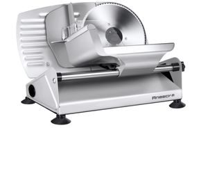 lot 194 image: Meat Slicer, Anescra 200W Electric Deli Food Slicer