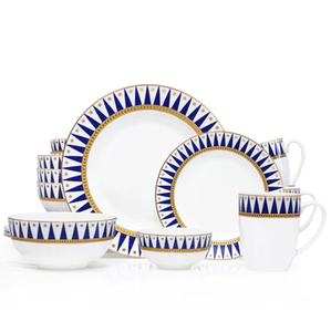 lot 278 image: Bone China Dinnerware, 20PC Set