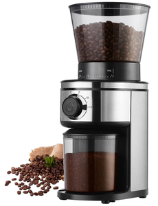 lot 279 image: Ollygrin Coffee Bean Burr Mill Grinder, Electric and Automatic Conical Burr Coffee Grinder