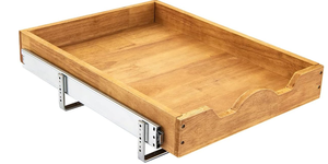 lot 293 image: DINDON 1 Tier Pull Out Cabinet Organizer