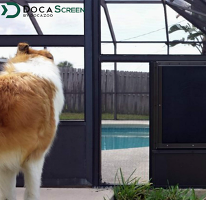 lot 355 image: Doca Pet Window Screen Replacement - Heavy-Duty Roll