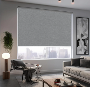 lot 359 image: LINKCOO 100% Blackout Roller Window Shades