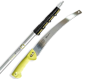 lot 365 image: DOCAZOO DocaPole 30 Foot Telescoping Extension Pole  GoSaw