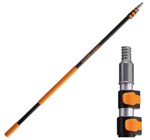 lot 366 image: 7-24 ft Telescopic Extension Pole with Twist-on Metal Tip