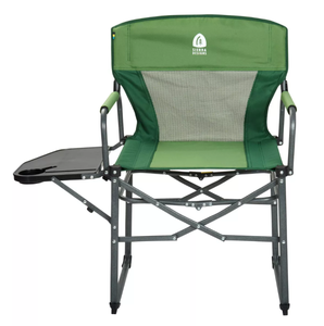 lot 372 image: Sierra Designs Compact Folding Director Chair