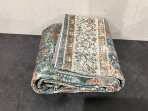 lot 286 image: Dripex Vintage Area Rug