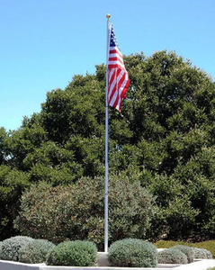lot 398 image: Residential Telescoping Flagpole