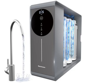 lot 6 image: 8 Stage Tankless Reverse Osmosis System NSF Certifed TDS Reduction 500GPD RO Water Filter System Under Sink