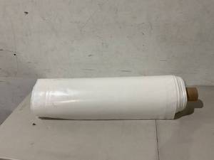 lot 527 image: Farm Plastic Supply - White Plastic Sheeting - 10 mil - (10 x 100) - Thick Plastic Sheeting, Heavy Duty Polyethylene Film, Drop Cloth Vapor Barrier Covering for Crawl Space