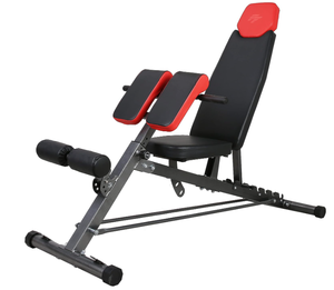 lot 41 image: Finer Form Multi-Functional FID Weight Bench for Full All-in-One Body Workout