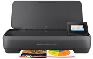 lot 52 image: HP OfficeJet 250 All-in-One Portable Printer with Wireless & Mobile Printing