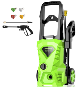 lot 54 image: Homdox Pressure Washer 2.6GPM Electric Power Washer Car Pressure Washer