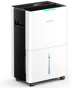 lot 55 image: 1500 Sq.ft Dehumidifiers for Home Basements, Aiusevo 22 Pint Dehumidifier Room