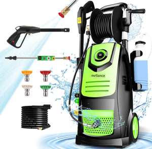 lot 87 image: mrliance Electric Pressure Washer 1.8GPM Smart High Pressure Power Washer 1800W