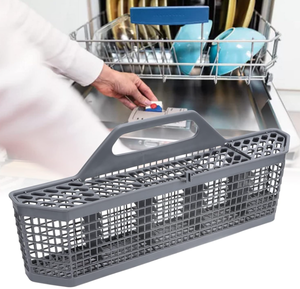 lot 553 image: Dishwasher Silverware Basket,Dishwasher Basket,Dishwasher Utensil Holder
