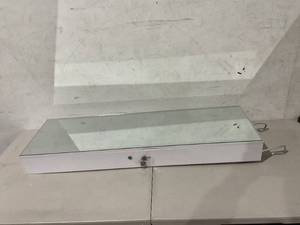lot 581 image: Mirrored Jewelry Cabinet for Door with lock
