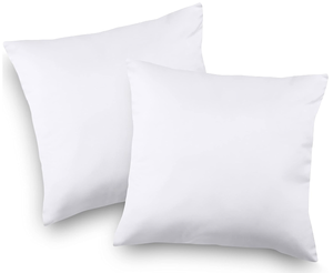 lot 555 image: LOT OF 2 Utopia Bedding Throw Pillows